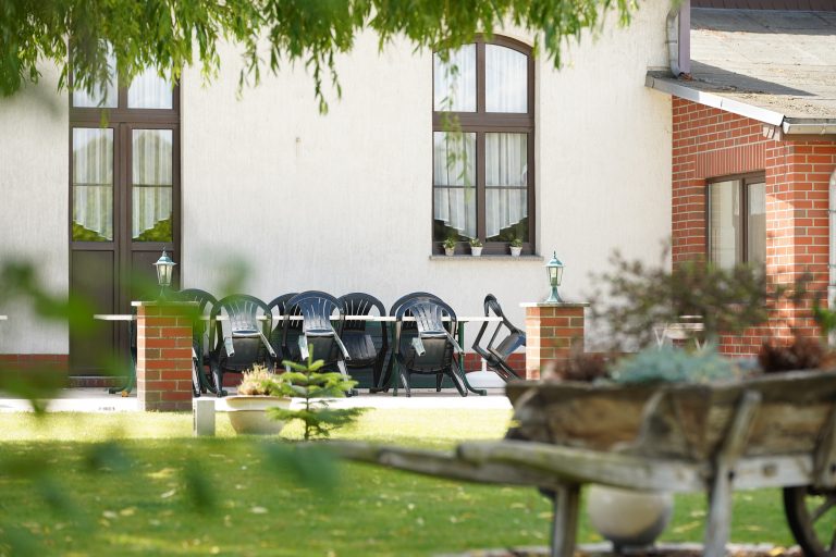 draaußen